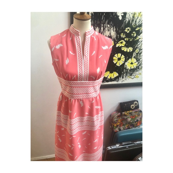 Vintage Dresses & Skirts - Vtg Hawaiian Maxi Length Dress